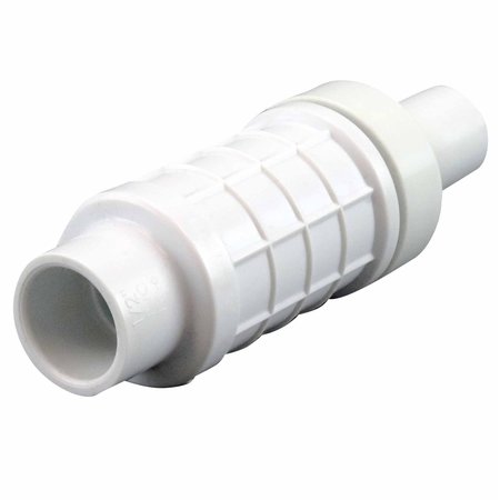 APOLLO BY TMG 1/2 in. x 1/2 in. PVC Slide Repair Coupling PVCC12SL